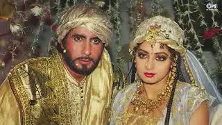 Tu Mujhe Kabool Main Tujhe Kabool | Wedding Song | Amitabh Bachchan, Sridevi | Khuda Gawah