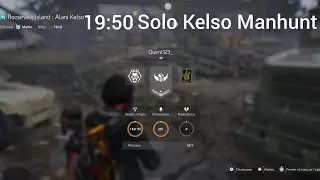 [19:50] Solo Master Kelso Manhunt
