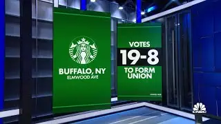 Starbucks workers at Buffalo, N.Y. store unionize