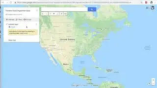 How to import Excel into Google My Maps