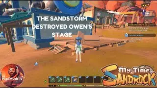 Weathering our first SANDSTORM | MY TIME AT SANDROCK