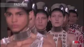 Alexander McQueen S/S 2014 PFW Fashion Show (FULL)
