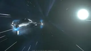 Star Citizen - 4.3.2 - LIVE - Tobii settings and Tobii Ghost overlay demonstrated