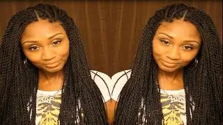 Make your Senegal Wig Look More Realistic! New Born Free Magic Lace Senegal Small MLB 22