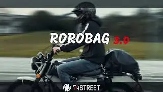 『ROROBAG 3.0 捲捲車包』 最靈活的機車防水防盜收納包