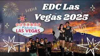 EDC Las Vegas 2025 Day 3 Sunday 4K Vlog: (ATLiens, Levity, Martin Garrix, Excision, Tiesto,)