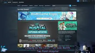 Two Point Hospital (Judging by the Cover)