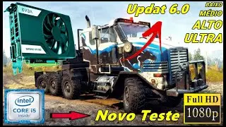 SNOWRUNNER 6.0 ( GTX 960sc 4GB ) ( i5 3330 ) ( DDR3 8GB )