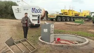 Acabat el desmantellament del parc eòlic de Maó