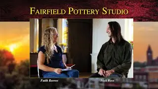 Fairfield Pottery Studio | Community Dialogue with Faith Reeves and Nick Ross