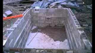 Summer 2011 DIY Lap pool project