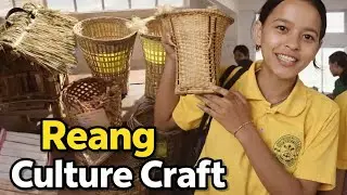 Reang Culture Craft 🧺 | Assisi English Medium school Gachiram para 