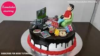 easy simple 13th 14th 15th 16 year old teen teenage boy girl birthday cake design ideas decorating