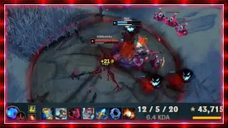 Fiddlesticks Top: Winning Somehow Against Sett