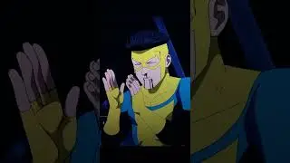 Goggleless / Lensless Mark was menace #invincible