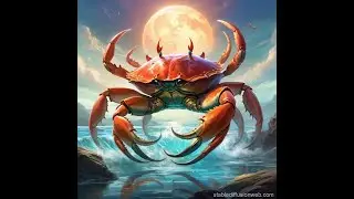 Why Crab is Afraid of the Night