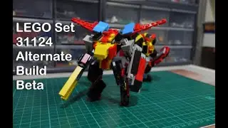 LEGO Set 31124 Alternate Build Beta