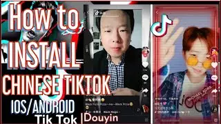 #CHINESETIKTOK #DOUYIN КАК УСТАНОВИТЬ КИТАЙСКИЙ TIKTOK НА IOS И ANDROID? II JOBY MAXILOM