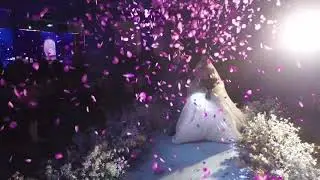 BESPOKE Immersive Projections Wedding