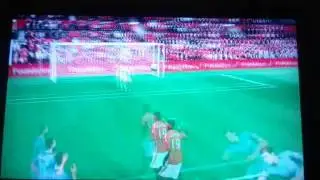 Красивый гол Погба в Fifa 17