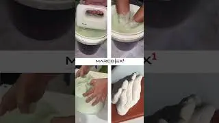 Marcolex1 : Process of Hand Casting in 3D #3dhandcasting #marcolex1 #hindisong #shortsfeed