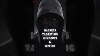 Hackers Targeting Windows & Office! Update Now! #Cybersecurity #Microsoft #RighttoRepair #TechSafety