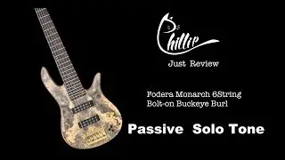 Fodera Monarch 6 Standard Sound Clip - Passive Solo