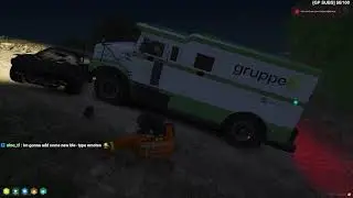 Jamal The Only Person To Go Down At A Bank Truck Like This | NoPixel 4.0 GTARP