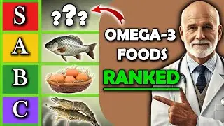 Omega-3 Foods Ranked &ndash; Top Brain & Heart Boosters for Seniors