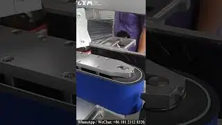 Bottle Neck, Front, and Back Sides Automatic Labeling Machine