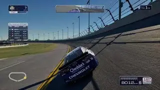 32 laps around daytona as KFB in NASCAR 25