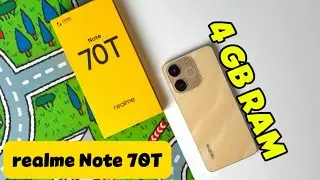 Czy 4 GB RAM w 2025 ma jeszcze sens? feat. realme Note 70T