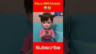 Mera प्यारा Mobile 😂🤣 | Moco Dog Funny Shorts Video | Kidplays Gaming