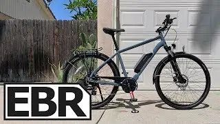 2019 Raleigh Misceo iE Review - $1.8k