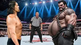 🔥WWE 2K24 - Великий Хали против Горрана Айронбелли | Матч 