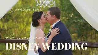 The Terrace Club Wedding Video Dripping Springs TX | Disney wedding