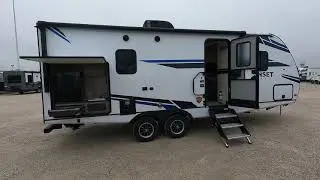 2021 CrossRoads Sunset Trail 222RB Travel Trailer