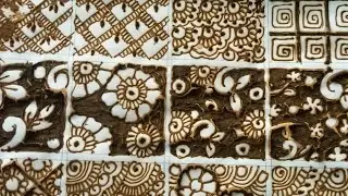 Basic filler elements for mehndi | Filler elements for intricate mehndi design |Part- 2