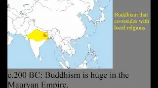 The Spread of Buddhism