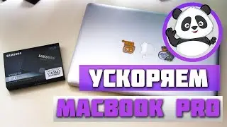 Установка ssd в ноутбук. Установка Samsung 850 (MZ-7LN120BW) в  MacBook Pro 2009.