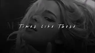 Addison Rae, Times Like These | sped up |