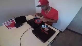 DJ Mike Curtis (France) - Mixfader World Battle 2017: Round 1