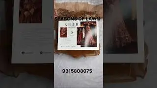 Nureh Jhoomro Collection 2025