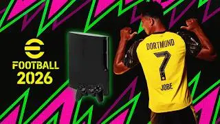 Nuevo eFootball 2026 Para PS3 | El Mejor Parche Para PES 2018 En PS3