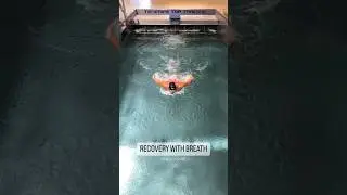 Butterfly recovery phase: no breathing vs breathing! 🦋