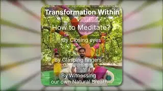 How to Meditate #HowToMeditate  #MeditationForBeginners  #Mindfulness  #StressRelief  #YouTubeShorts
