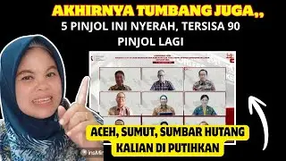 AKHIRNYA,, 5 PINJOL INI NYERAH JUGA, TERSISA 90 PINJOL LAGI || GALBAY JANGAN NYERAH DULU, CEK DISINI