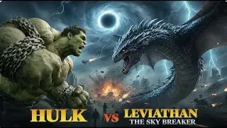 HULK vs LEVIATHAN &ndash; THE SKY BREAKER