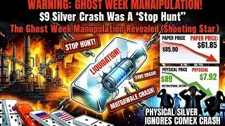 $9 Silver Crash Was A 