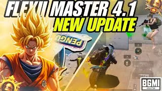 FLEXII WITH NEW UPDATE 4.1 AGGRESSIVE RUSH GAMEPLAY 🔥 | IPAD 9 Gent BGMI